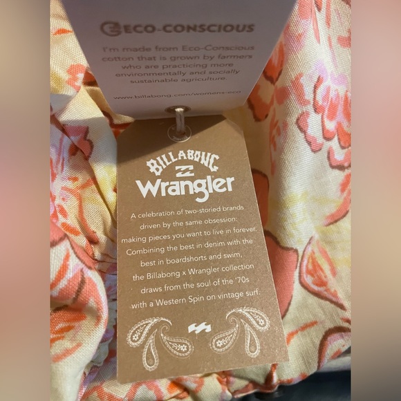 Billabong x Wrangler Mini Dress - Picture 11 of 16